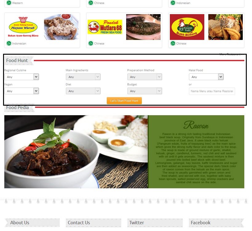 Food Ordering: Food Order Jakarta