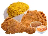 Menu Mecca Fried Chicken