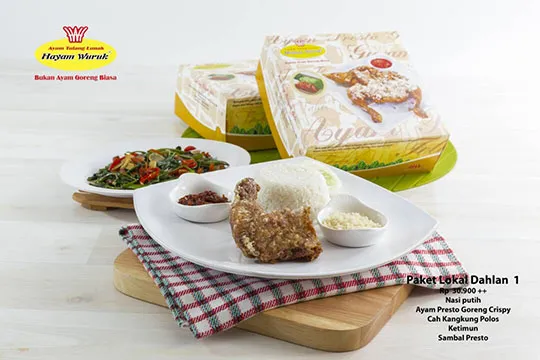 Menu Delivery Ayam Tulang Lunak Hayam Wuruk