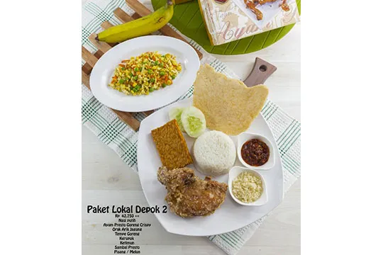 Menu Delivery Ayam Tulang Lunak Hayam Wuruk