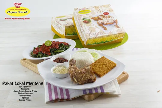 Menu Delivery Ayam Tulang Lunak Hayam Wuruk