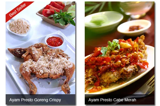 Menu Delivery Ayam Tulang Lunak Hayam Wuruk