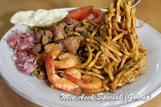 Menu Delivery Mie Aceh Seulawah