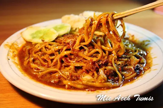 Menu Delivery Mie Aceh Seulawah