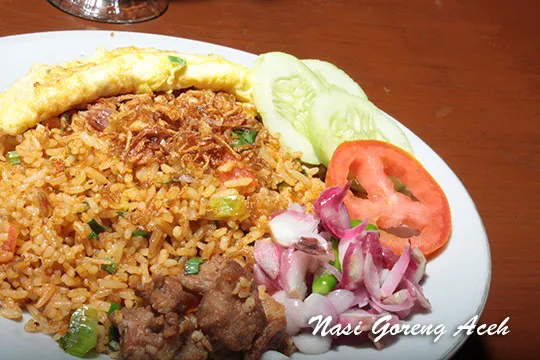 Menu Delivery Mie Aceh Seulawah