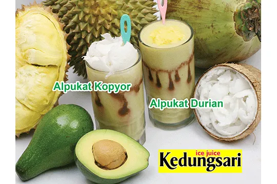 Menu Delivery Kedungsari