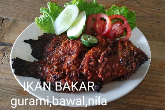 Menu Delivery Ayam Bakar Taliwang Rinjani