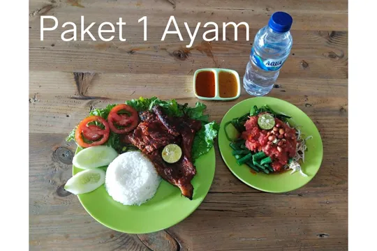 Menu Delivery Ayam Bakar Taliwang Rinjani