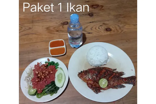 Menu Delivery Ayam Bakar Taliwang Rinjani