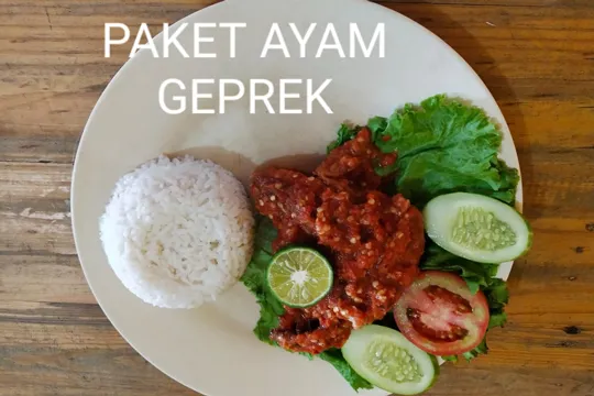 Menu Delivery Ayam Bakar Taliwang Rinjani