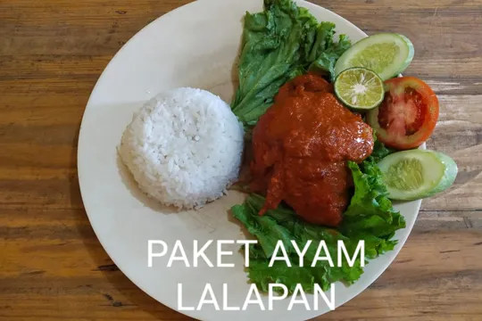 Menu Delivery Ayam Bakar Taliwang Rinjani