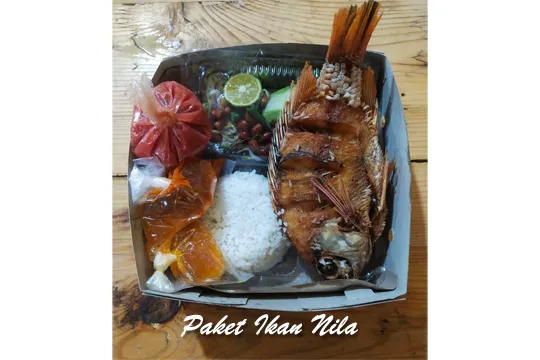 Menu Delivery Ayam Bakar Taliwang Rinjani