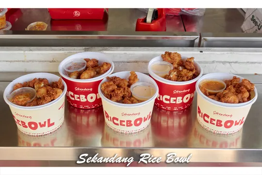 Menu Delivery Ayam Goreng Sekandang