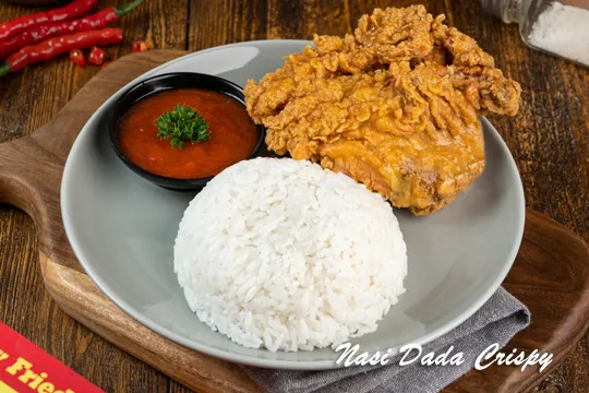 Menu Delivery Ayam Goreng Ternate
