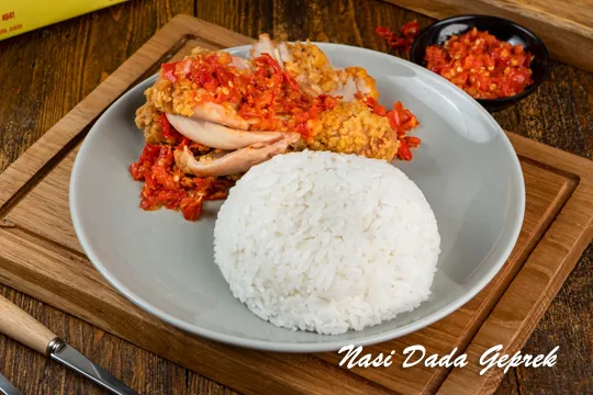 Menu Delivery Ayam Goreng Ternate