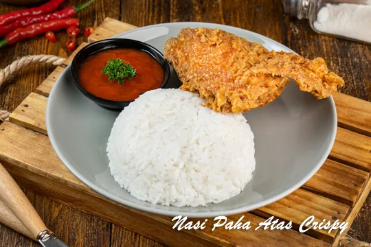 Menu Delivery Ayam Goreng Ternate