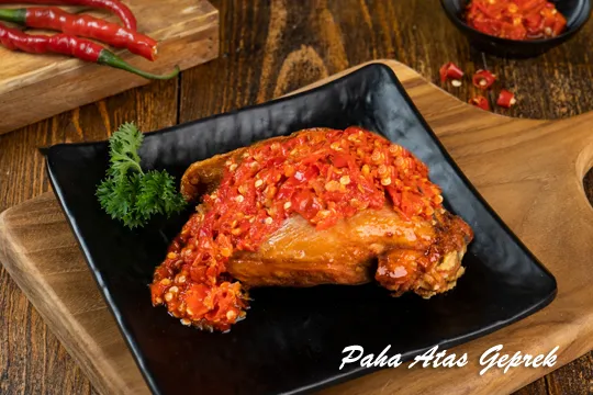 Menu Delivery Ayam Goreng Ternate