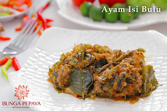 Menu Delivery Bunga Pepaya