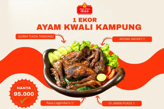Menu Delivery Ayam Kwali DS88