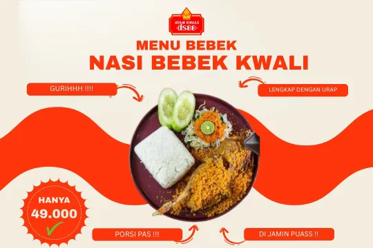 Menu Delivery Ayam Kwali DS88