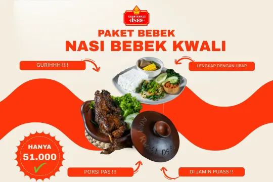 Menu Delivery Ayam Kwali DS88