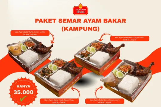 Menu Delivery Ayam Kwali DS88