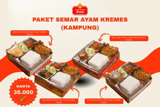 Menu Delivery Ayam Kwali DS88 