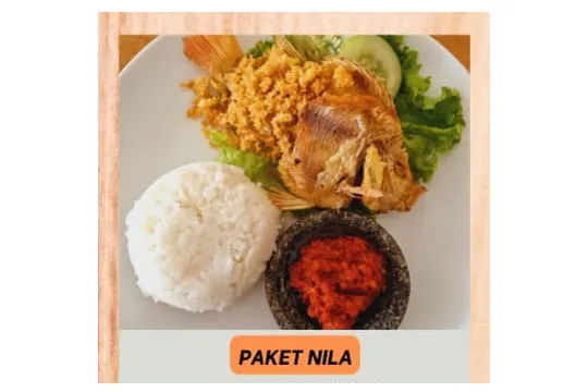 Menu Delivery Ayam Tulang Lunak Keratonan
