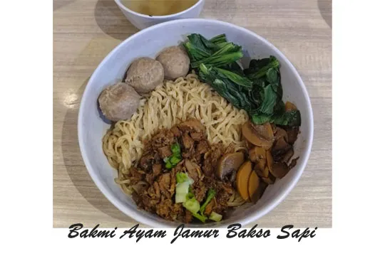 Menu Delivery Bakmi  GK Gang Kelinci