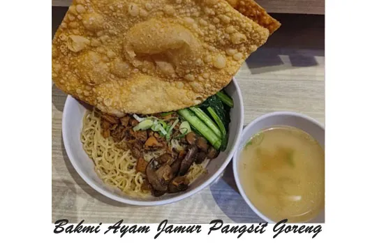 Menu Delivery Bakmi  GK Gang Kelinci