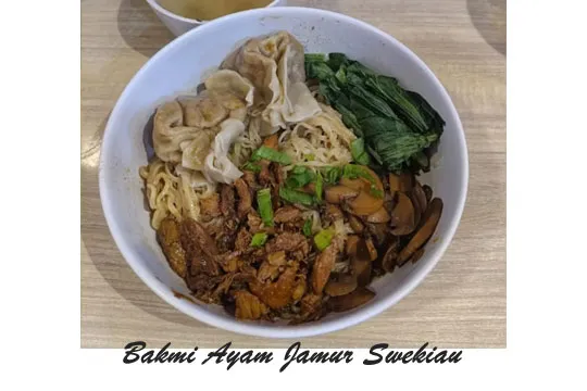 Menu Delivery Bakmi  GK Gang Kelinci