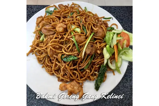Menu Delivery Bakmi  GK Gang Kelinci