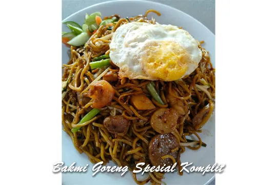 Menu Delivery Bakmi  GK Gang Kelinci