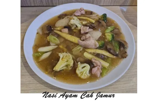 Menu Delivery Bakmi  GK Gang Kelinci