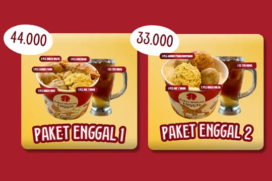 Menu Delivery Bakso Malang Enggal
