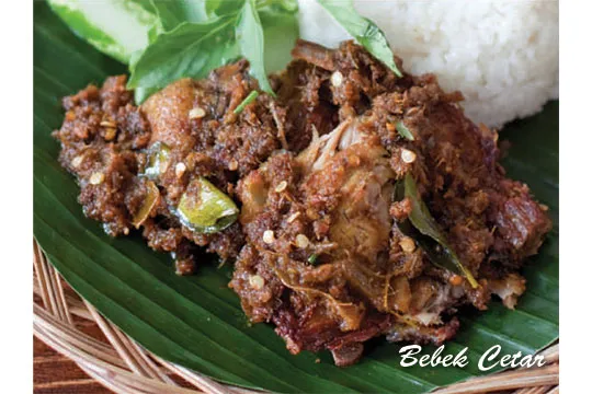 Menu Delivery Bebek Kaleyo