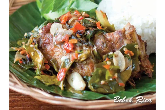 Menu Delivery Bebek Kaleyo