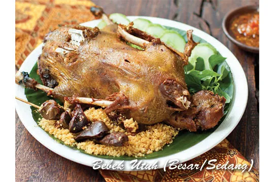 Menu Delivery Bebek Kaleyo