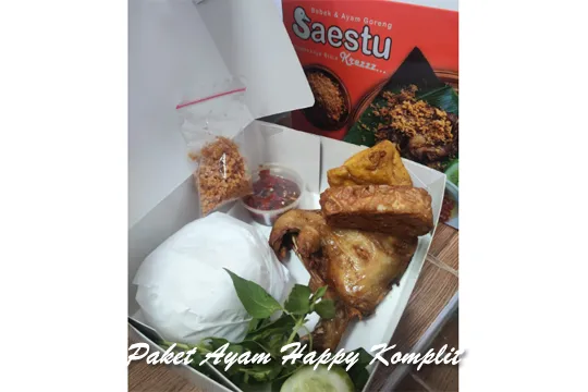 Menu Delivery Bebek Saestu