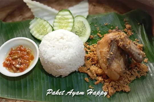 Menu Delivery Bebek Saestu