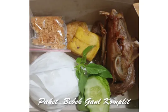 Menu Delivery Bebek Saestu