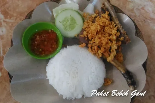Menu Delivery Bebek Saestu