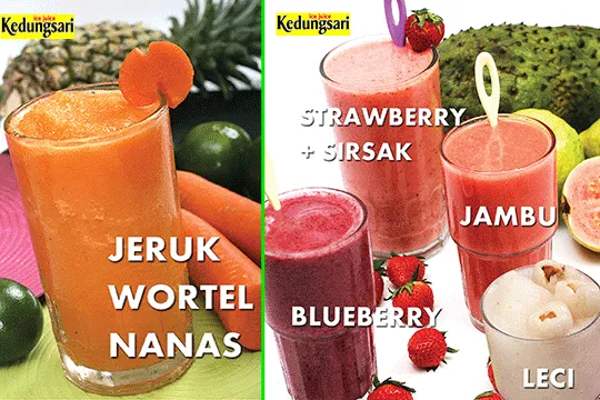 Menu Delivery Kedungsari