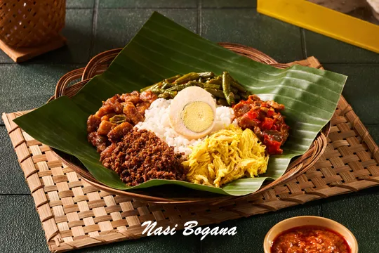 Menu Delivery Nasi Bogana Ny An Lay