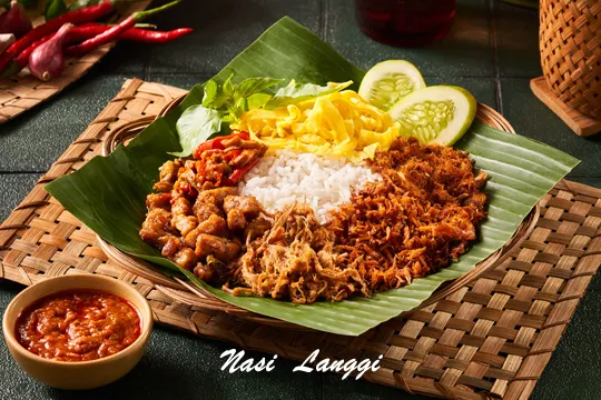 Menu Delivery Nasi Bogana Ny An Lay