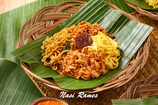 Menu Delivery Nasi Bogana Ny An Lay