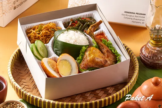 Menu Delivery Nasi Bogana Ny An Lay