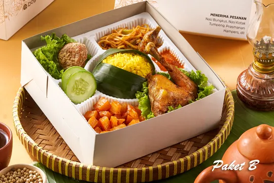 Menu Delivery Nasi Bogana Ny An Lay