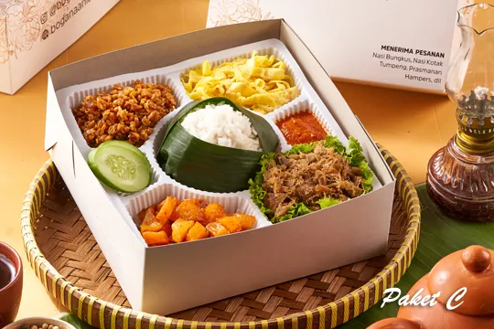Menu Delivery Nasi Bogana Ny An Lay