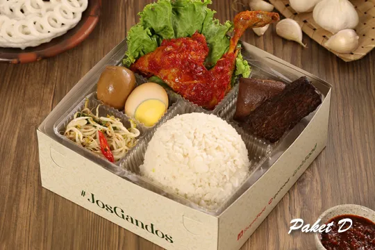 Menu Delivery Nasi Bogana Ny An Lay